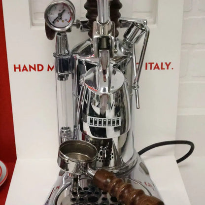 La Pavoni Esperto Abile Manual Lever Espresso Machine Prime Coffee Suppliers Showroom
