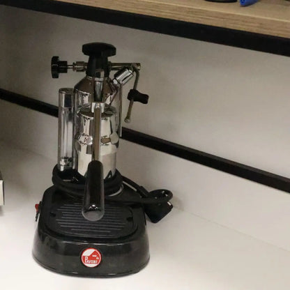 La Pavoni Europiccola Lusso Manual Lever Espresso Coffee Machine Prime Coffee Suppliers Showroom