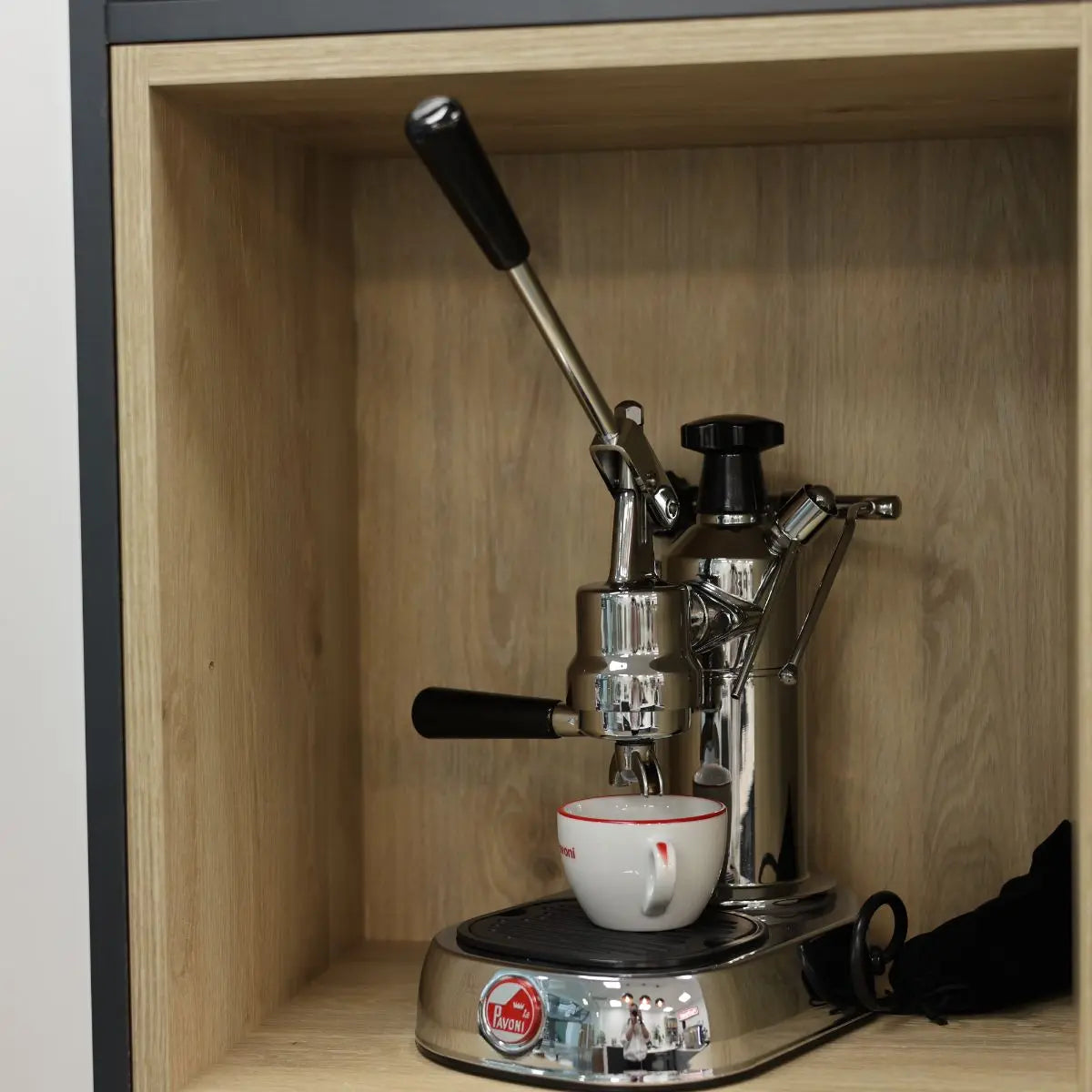 La Pavoni Europiccola Lusso Manual Lever Espresso Coffee Machine Prime Coffee Suppliers Showroom