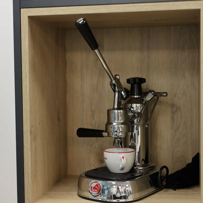 La Pavoni Europiccola Lusso Manual Lever Espresso Coffee Machine Prime Coffee Suppliers Showroom