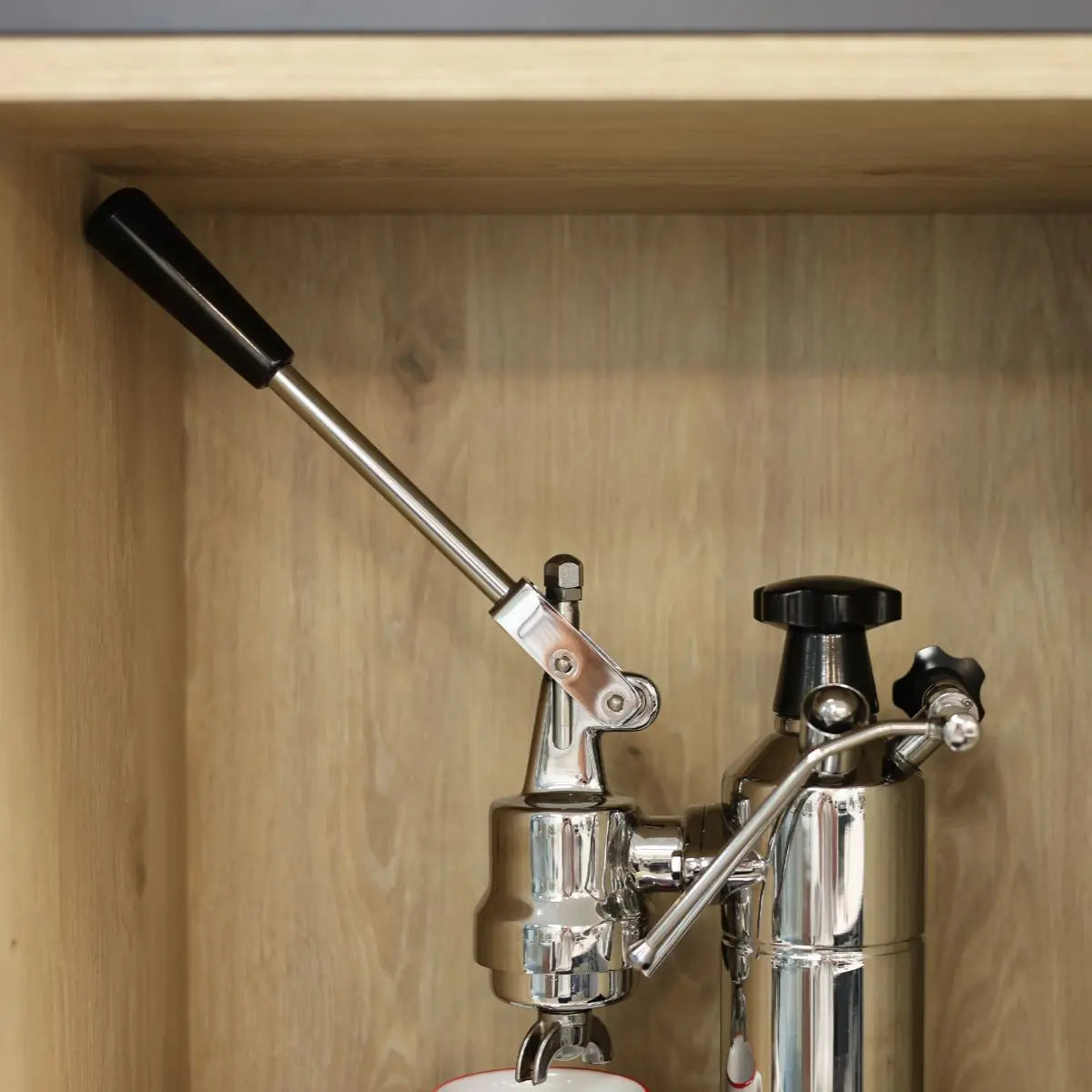 La Pavoni Europiccola Lusso Manual Lever Espresso Coffee Machine Prime Coffee Suppliers Showroom