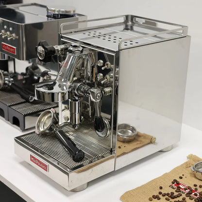La Pavoni Mini Cellini Espresso Coffee Machine - Single Boiler Stainless Steel Prime Coffee Suppliers Showroom
