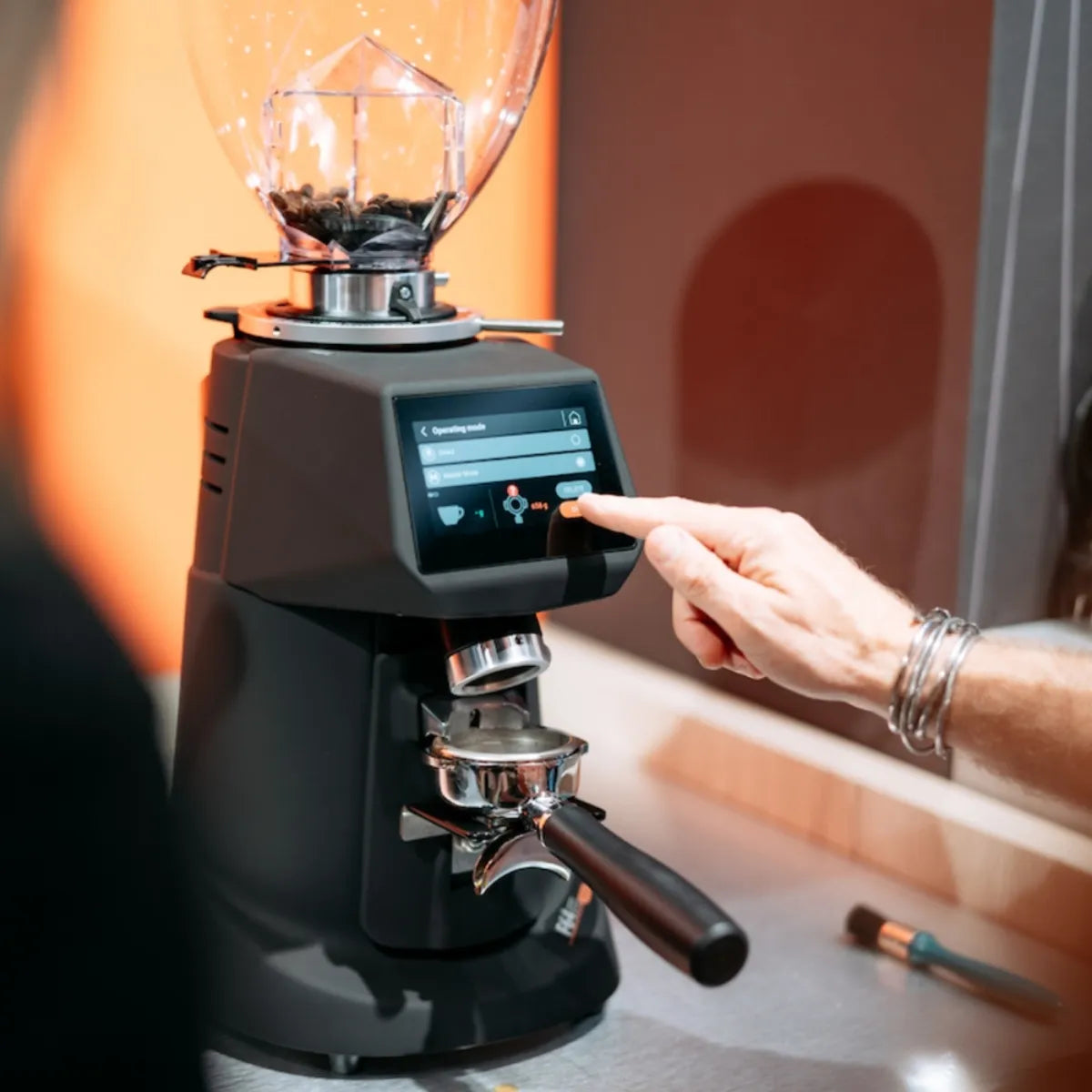 LaRhea F64 EVO Espresso Grinder - 64mm Flat Burr - Espresso Grinder - Prime Coffee Suppliers