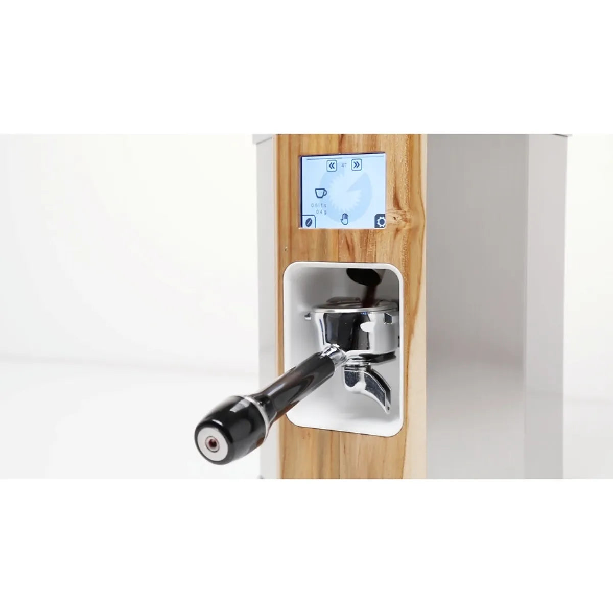 LaRhea Grindie Solo Espresso Grinder - 68mm Flat Hybrid Burr - Espresso Grinder - Prime Coffee Suppliers