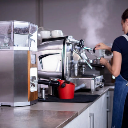LaRhea Grindie Solo Espresso Grinder - 68mm Flat Hybrid Burr - Espresso Grinder - Prime Coffee Suppliers
