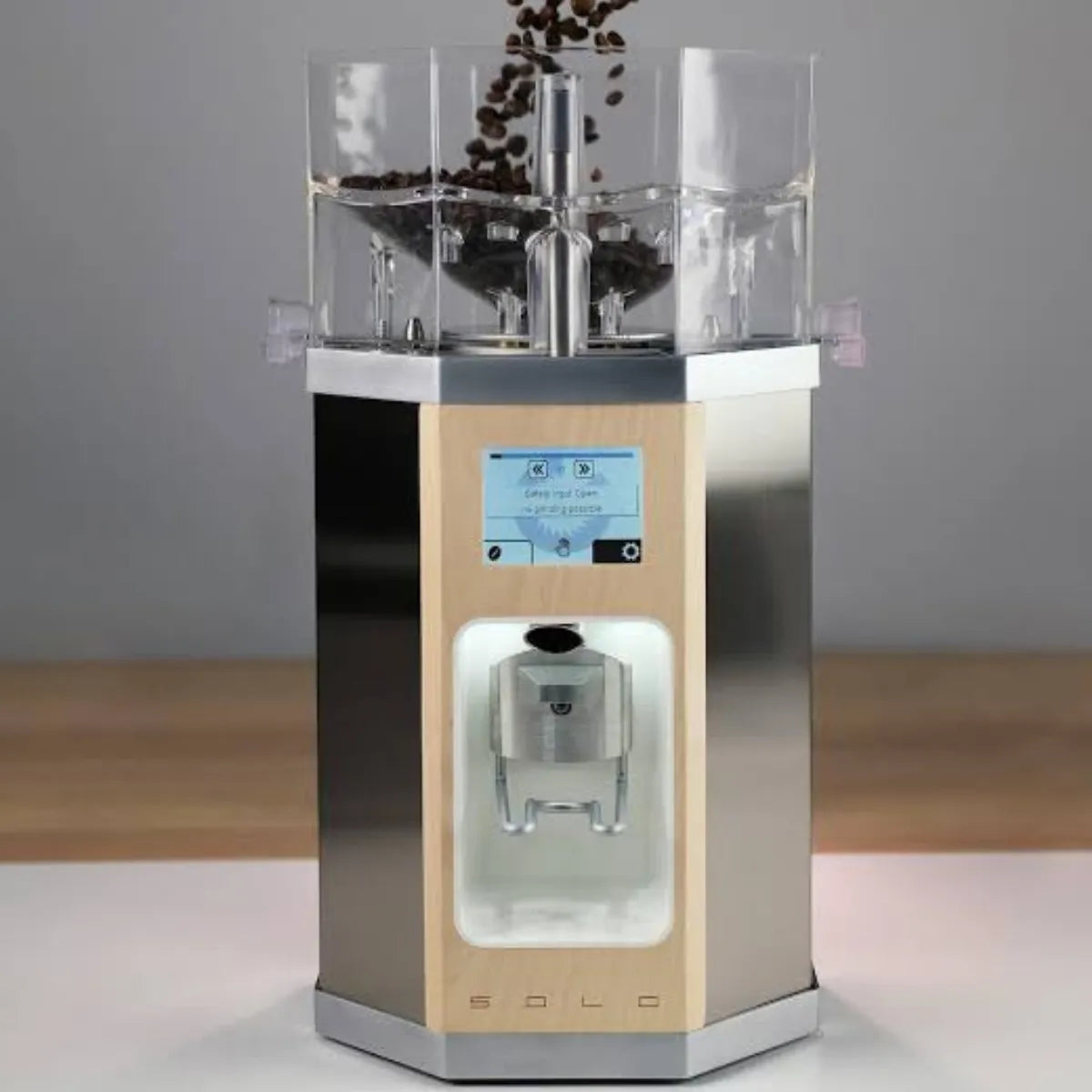 LaRhea Grindie Solo Espresso Grinder - 68mm Flat Hybrid Burr - Espresso Grinder - Prime Coffee Suppliers