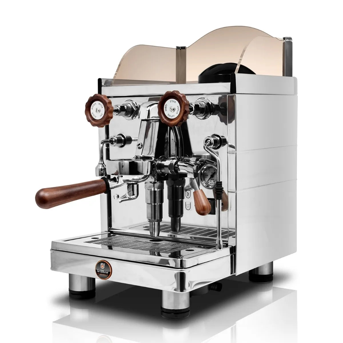 LaRhea Professionale Mininova Espresso Machine - 2 Litre Boiler + Semi Automatic - Espresso Machine - Prime Coffee Suppliers