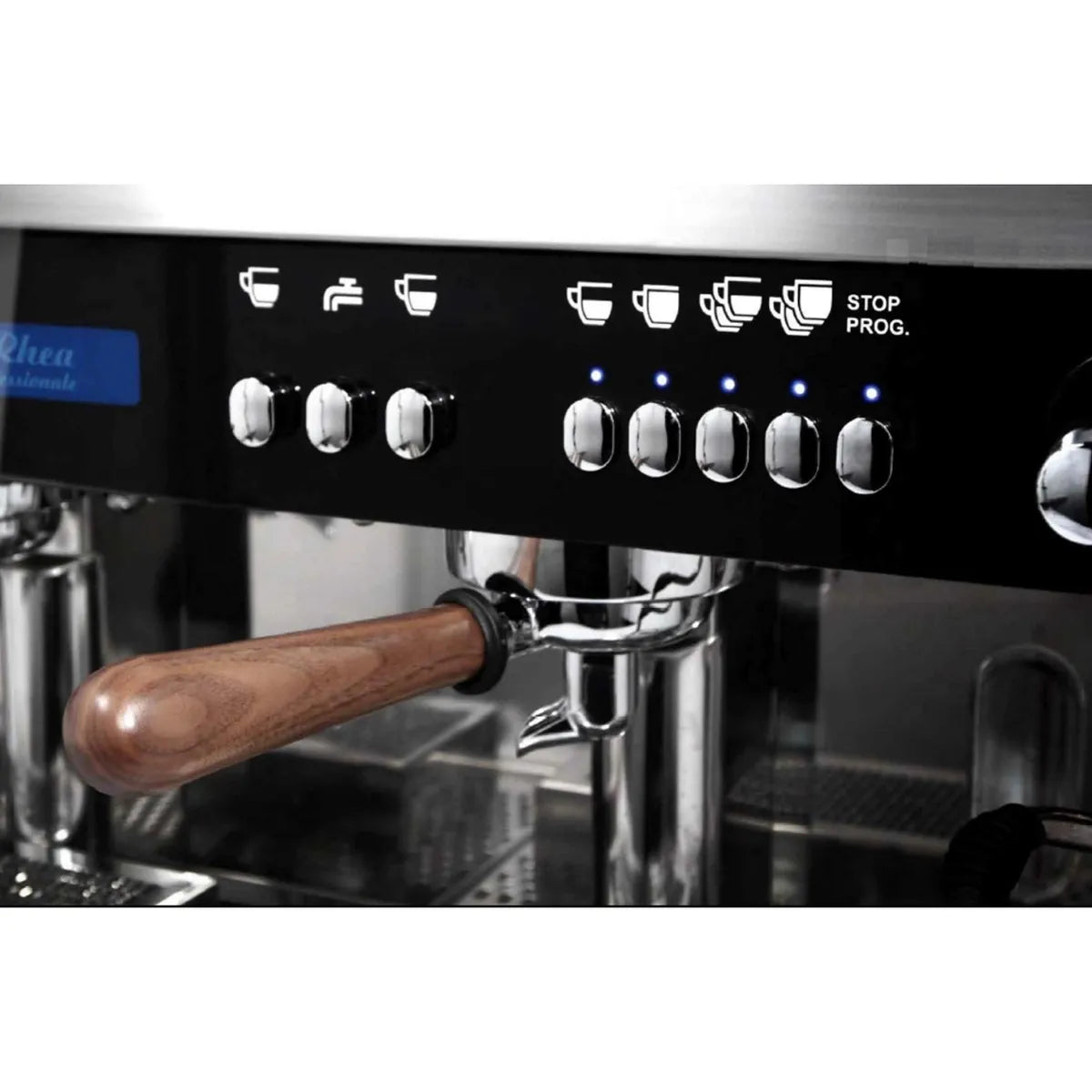 LaRhea Professionale Polaris Espresso Machine - 12 & 17 Litre Bioiler - Espresso Machine - Prime Coffee Suppliers