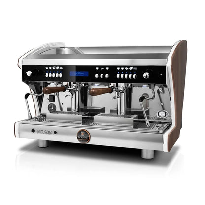 LaRhea Professionale Polaris Espresso Machine - 12 & 17 Litre Bioiler - Espresso Machine - Prime Coffee Suppliers