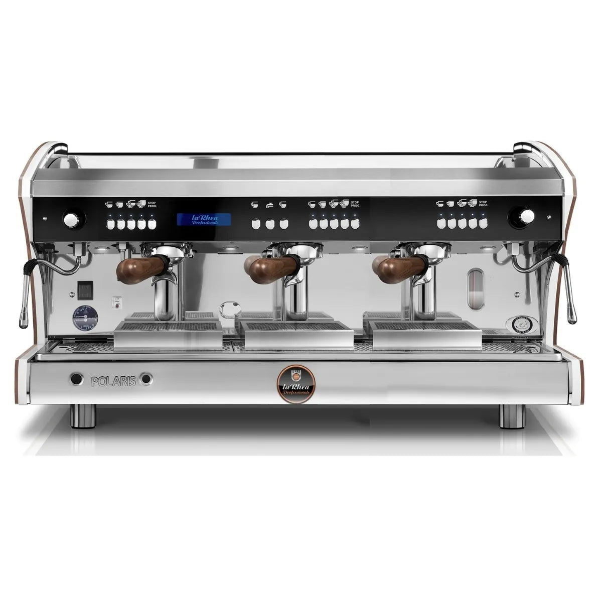 LaRhea Professionale Polaris Espresso Machine - 12 & 17 Litre Bioiler - Espresso Machine - Prime Coffee Suppliers
