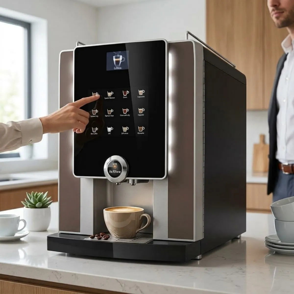 LaRhea V+ Grande Coffee Machine - Bean to Cup + Variflex Brewing System - Coffee Machine - Prime Coffee Suppliers 