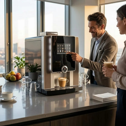 LaRhea V+ Grande Premium Coffee Machine - Bean to Cup - Coffee Machine - Prime Coffee Suppliers
