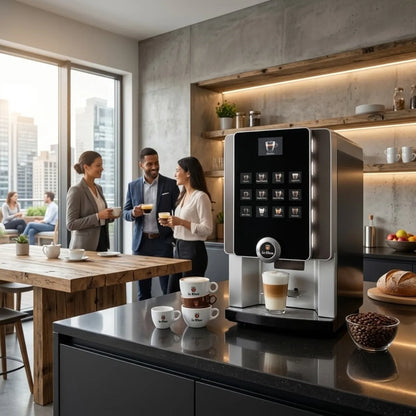 LaRhea V+ eC Coffee Machine - Variflex Brewing System - Coffee Machine - Prime Coffee Suppliers
