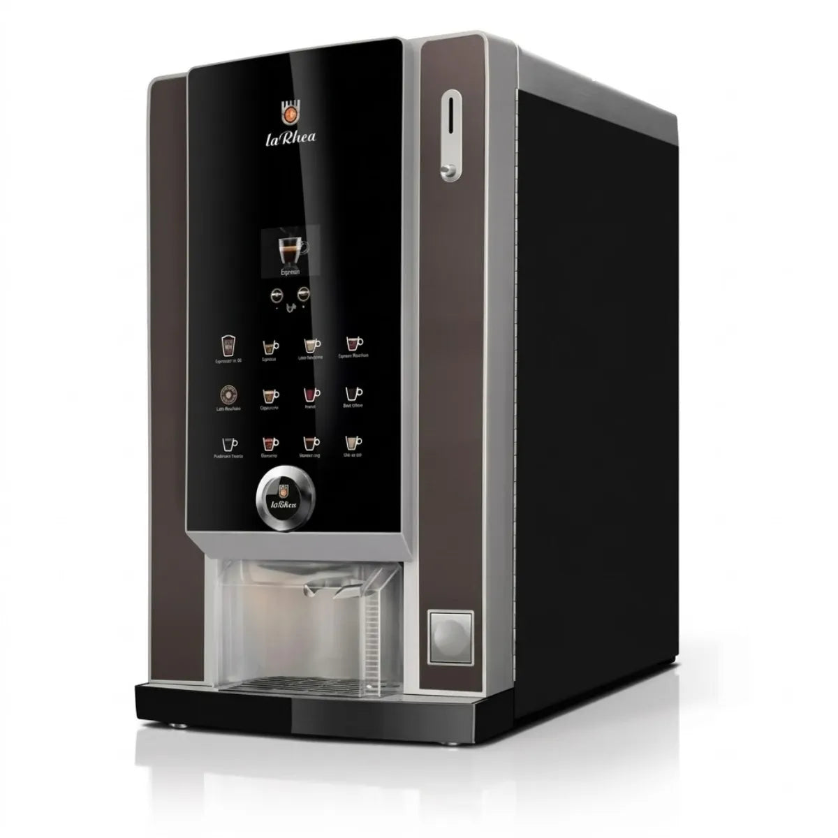 LaRhea Variplus Doppio & Cup Coffee Machines - Bean to Cup - Coffee Machine - Prime coffee Suppliers