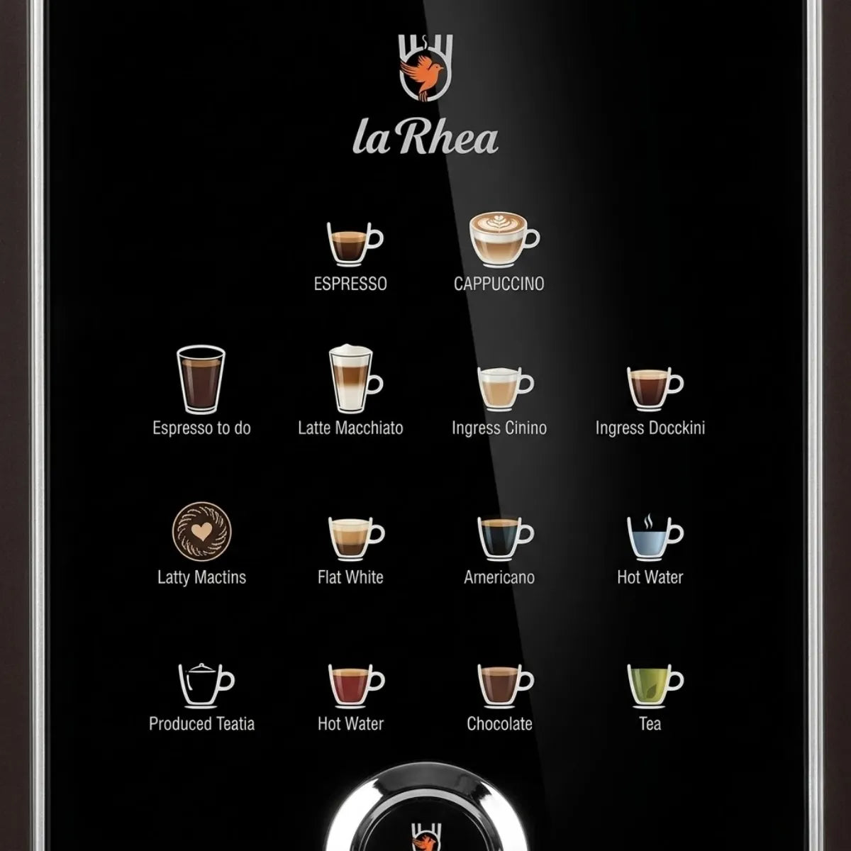 LaRhea Variplus Doppio & Cup Coffee Machines - Bean to Cup - Coffee Machine - Prime coffee Suppliers