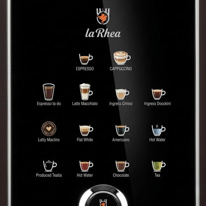 LaRhea Variplus Doppio & Cup Coffee Machines - Bean to Cup - Coffee Machine - Prime coffee Suppliers