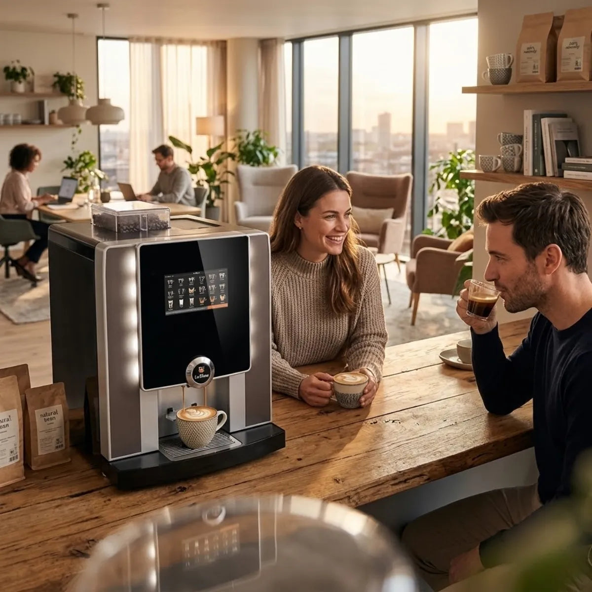 LaRhea Variplus Grande 2 Premium Coffee Machine - Bean to Cup  - Coffee Machine - Prime Coffee Suppliers
