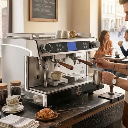 LaRhea Professionale Urban Espresso Machine - 8 Litre Boiler - Espresso Machine - Prime coffee suppliers
