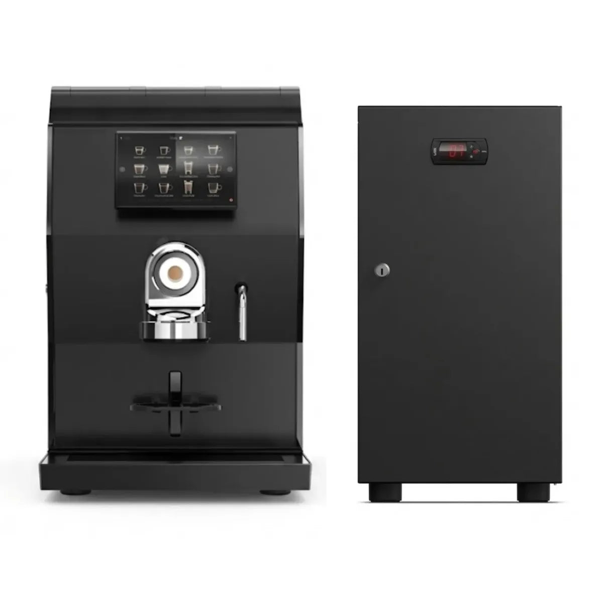 LaRhea rhTT1.v+ Coffee Machine + rhMM2.v+ Milk Module Commercial Bundle Kit - Commercial Bundle Kit - Prime Coffee Suppliers
