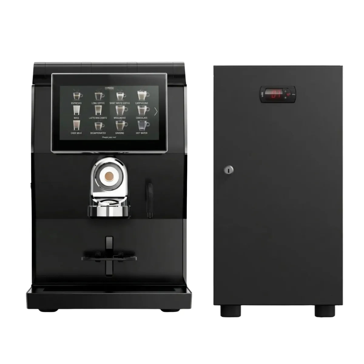 LaRhea rhTT1.v+ Coffee Machine + rhMM2.v+ Milk Module Commercial Bundle Kit - Commercial Bundle Kit - Prime Coffee Suppliers