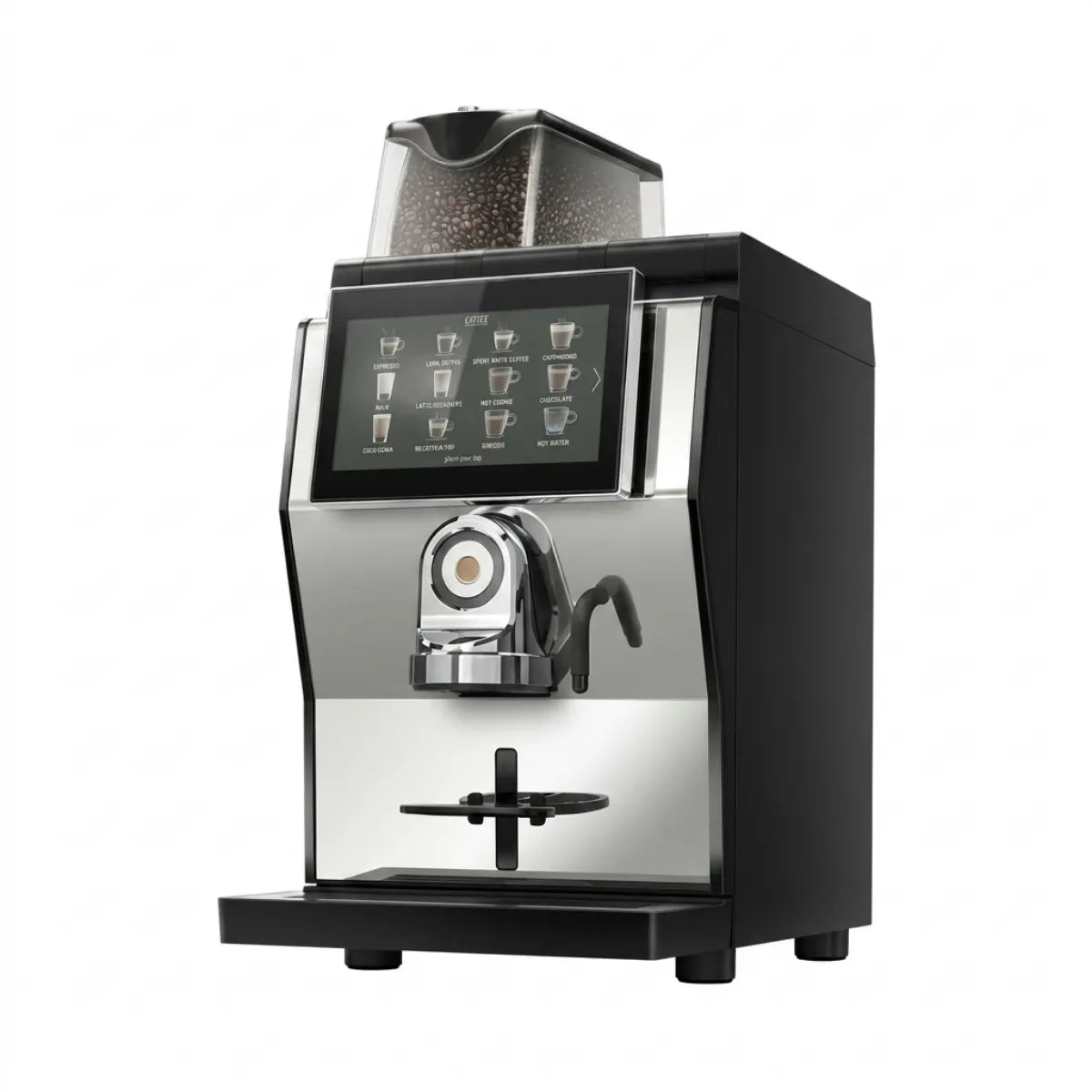 LaRhea rhTT1.v+ VHO Coffee Machine - Bean to Cup + 300 Cuper per Day - Coffee Machine - Prime coffee Suppliers