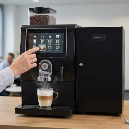 LaRhea rhTT1.v+ VHO Coffee Machine - Bean to Cup + 300 Cuper per Day - Coffee Machine - Prime coffee Suppliers