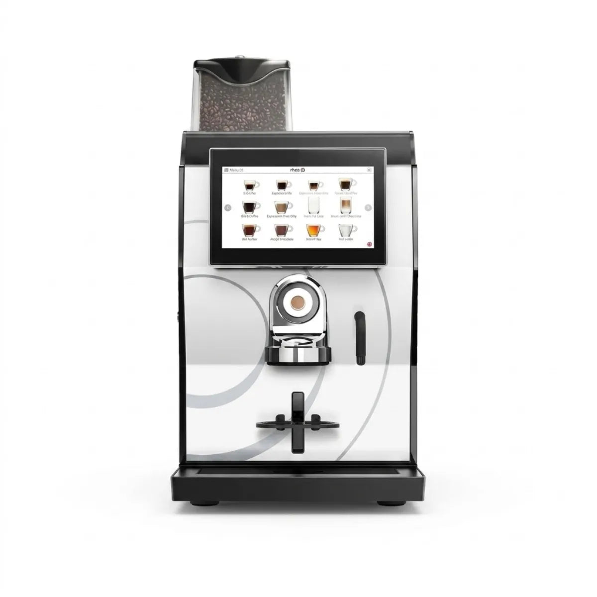 LaRhea rhTT1.v+ VHO Coffee Machine - Bean to Cup + 300 Cuper per Day - Coffee Machine - Prime coffee Suppliers
