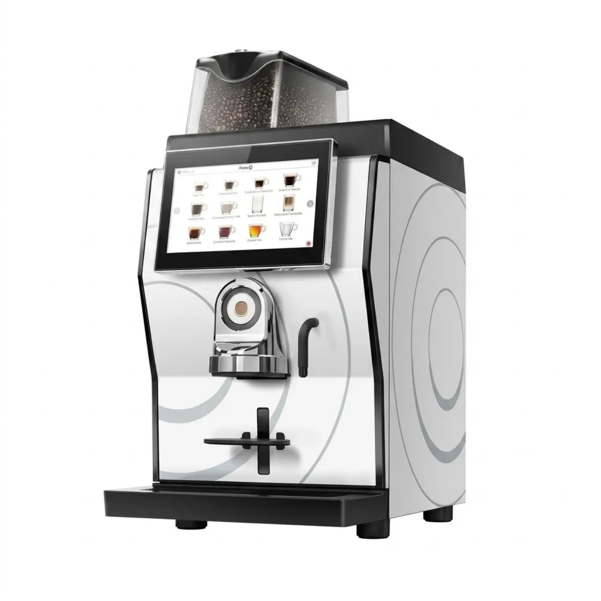 LaRhea rhTT1.v+ VHO Coffee Machine - Bean to Cup + 300 Cuper per Day - Coffee Machine - Prime coffee Suppliers