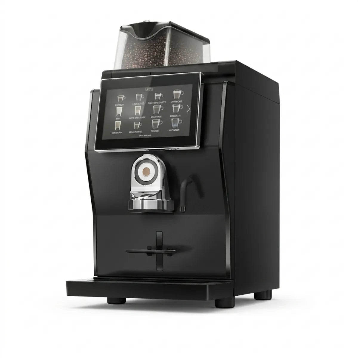 LaRhea rhTT1.v+ VHO Coffee Machine - Bean to Cup + 300 Cuper per Day - Coffee Machine - Prime coffee Suppliers