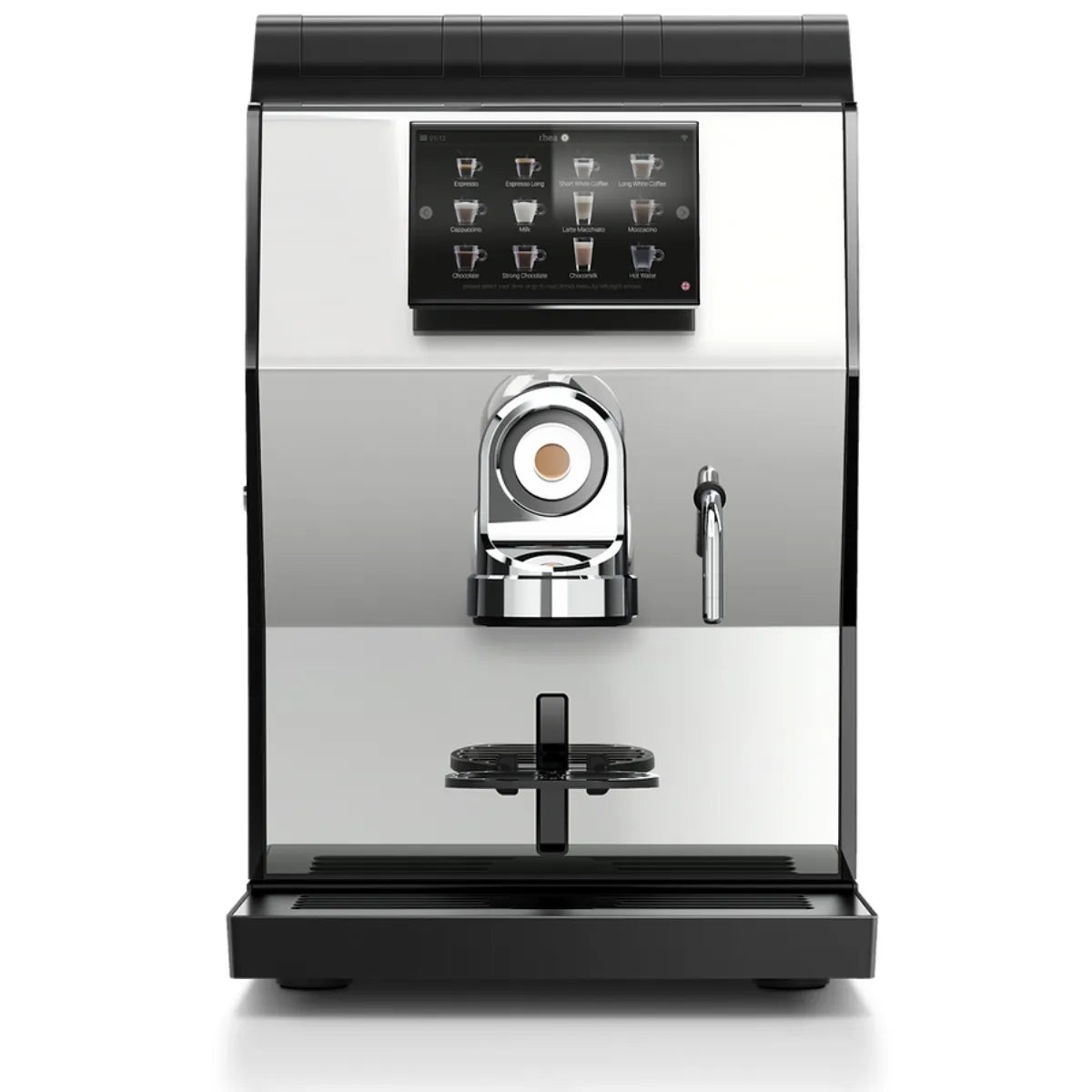 LaRhea rhTT1 Coffee Machine - Bean to Cup + 300 Cups per Day - Coffee Machine - Prime coffee Suppliers 