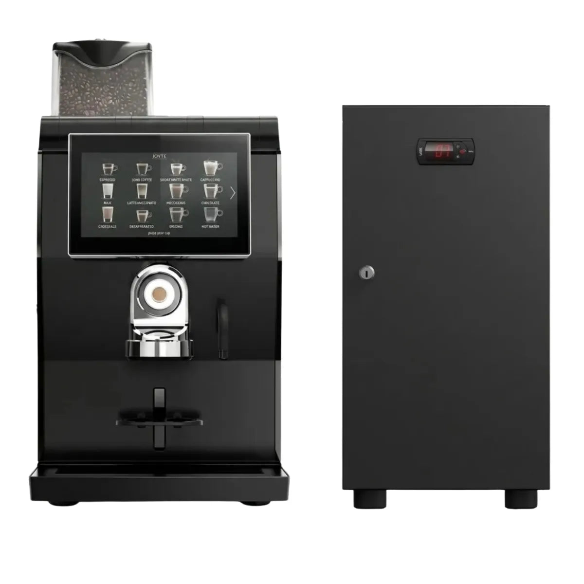 LaRhea rhTT1.v+ VHO Coffee Machine + rhMM2.v+ Milk Module Commercial Bundle Kit - Commercial Bundle Kit - Prime Coffee Suppliers