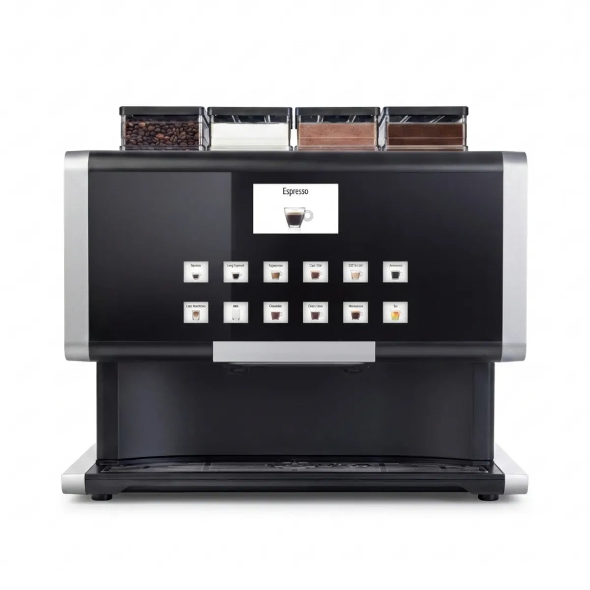 LaRhea rhTT3.pro Coffee Machine - Bean to Cup + 100 Cups per Day - Coffee Machine - Prime Coffee Suppliers