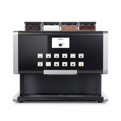 LaRhea rhTT3.pro Coffee Machine - Bean to Cup + 100 Cups per Day - Coffee Machine - Prime Coffee Suppliers