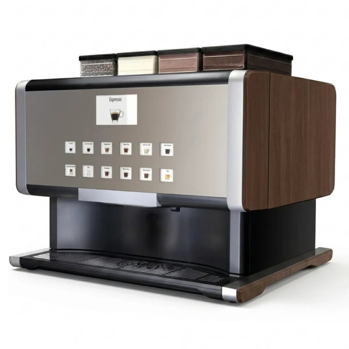 LaRhea rhTT3.pro Coffee Machine - Bean to Cup + 100 Cups per Day - Coffee Machine - Prime Coffee Suppliers