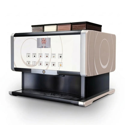 LaRhea rhTT3.pro Coffee Machine - Bean to Cup + 100 Cups per Day - Coffee Machine - Prime Coffee Suppliers