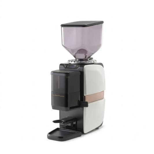 La San Marco Premium Doser Lineup - Zero Retention Burrs 64 & 84mm Burrs - Espresso Grinder - Prime Coffee Suppliers