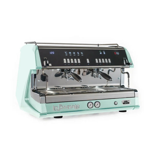 La Spaziale S10 EK 2 Group Espresso Machine - Shot Timers Aqua