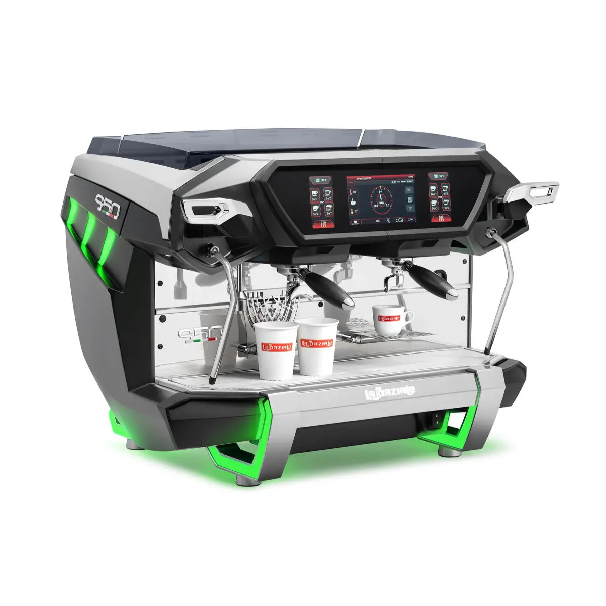La Spaziale S50 2 Group Takeaway Black