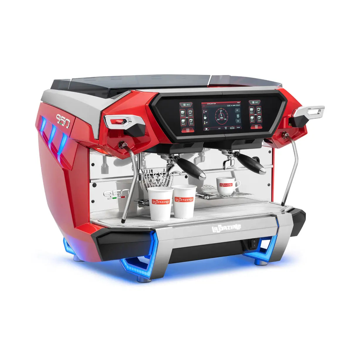 La Spaziale S50 2 Group Takeaway Red