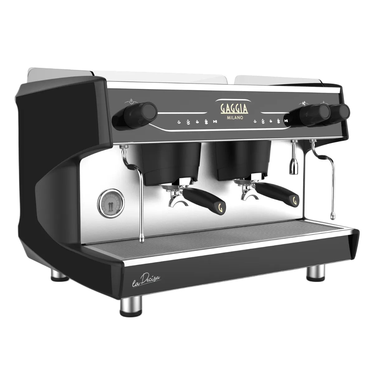 Gaggia Milano La Decisa Ergonomic, Precision Dosing & PID Stable Espresso Machine