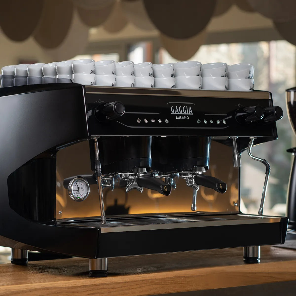 Gaggia Milano La Decisa Ergonomic, Precision Dosing & PID Stable Espresso Machine