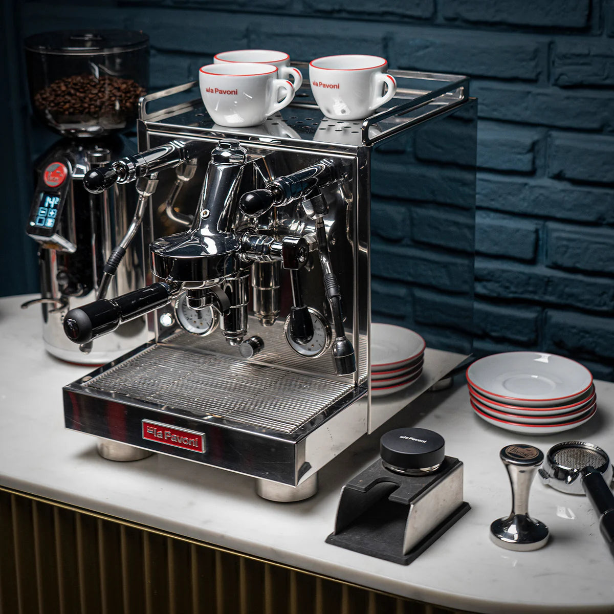 La Pavoni Cellini Evolution Espresso Coffee Machine Host Milan 2025 - Prime Coffee Suppliers