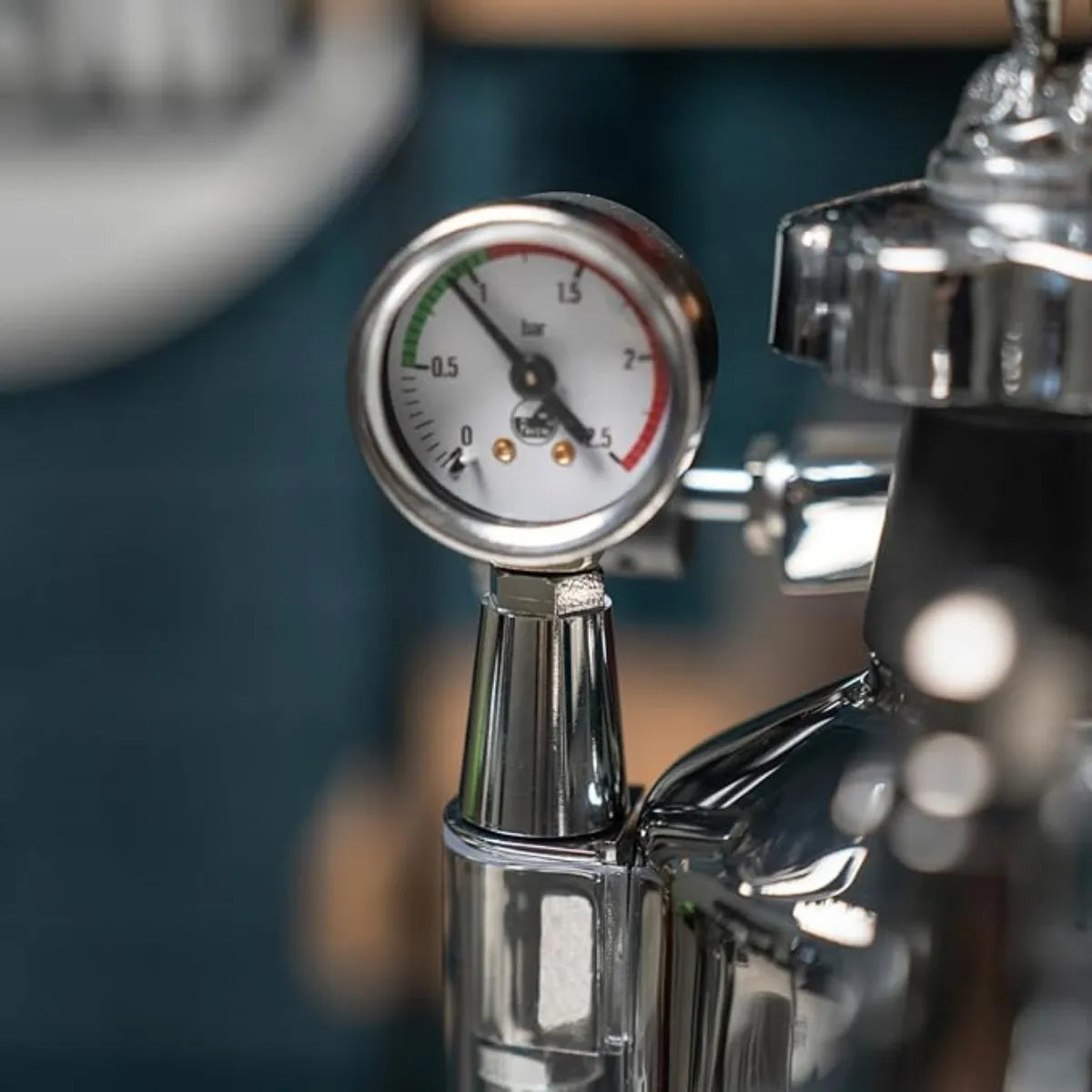 La Pavoni Milano Lever Espresso Machine - 1.6 Litre Single Boiler