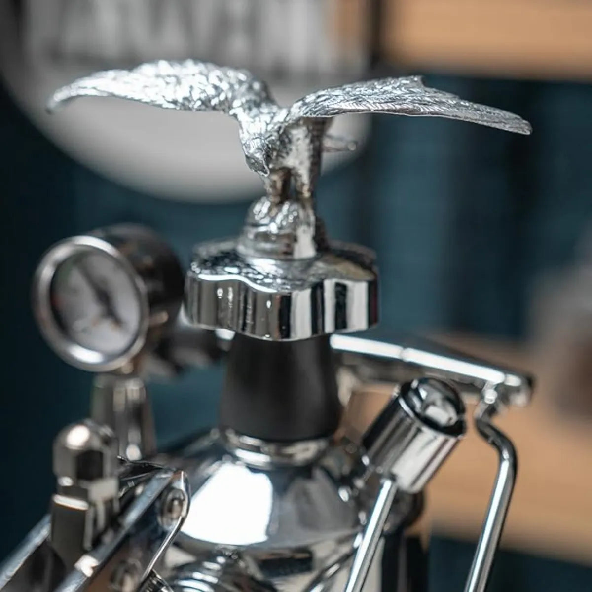 La Pavoni Milano Lever Espresso Machine - 1.6 Litre Single Boiler