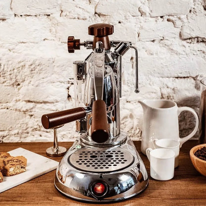 La Pavoni Stradivari Lusso Espresso Machine - 0.8 Litre Boiler, Manual Lever - Espresso Machine - Prime Coffee Suppliers