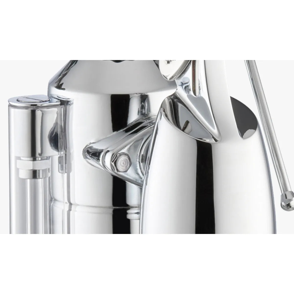 La Pavoni Stradivari Lusso Espresso Machine - 0.8 Litre Boiler, Manual Lever