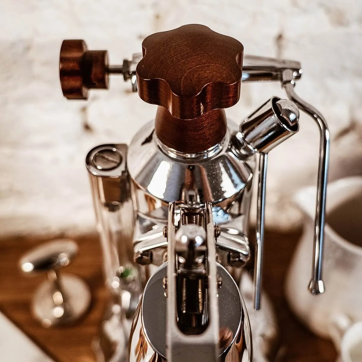 La Pavoni Stradivari Lusso Espresso Machine - 0.8 Litre Boiler, Manual Lever - Espresso Machine - Prime Coffee Suppliers