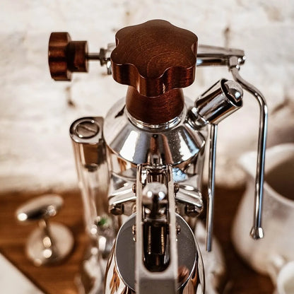 La Pavoni Stradivari Lusso Espresso Machine - 0.8 Litre Boiler, Manual Lever - Espresso Machine - Prime Coffee Suppliers
