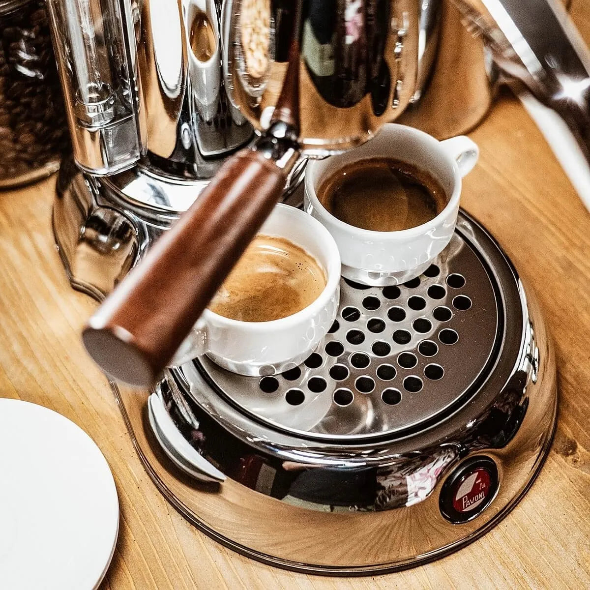 La Pavoni Stradivari Lusso Espresso Machine - 0.8 Litre Boiler, Manual Lever - Espresso Machine - Prime Coffee Suppliers