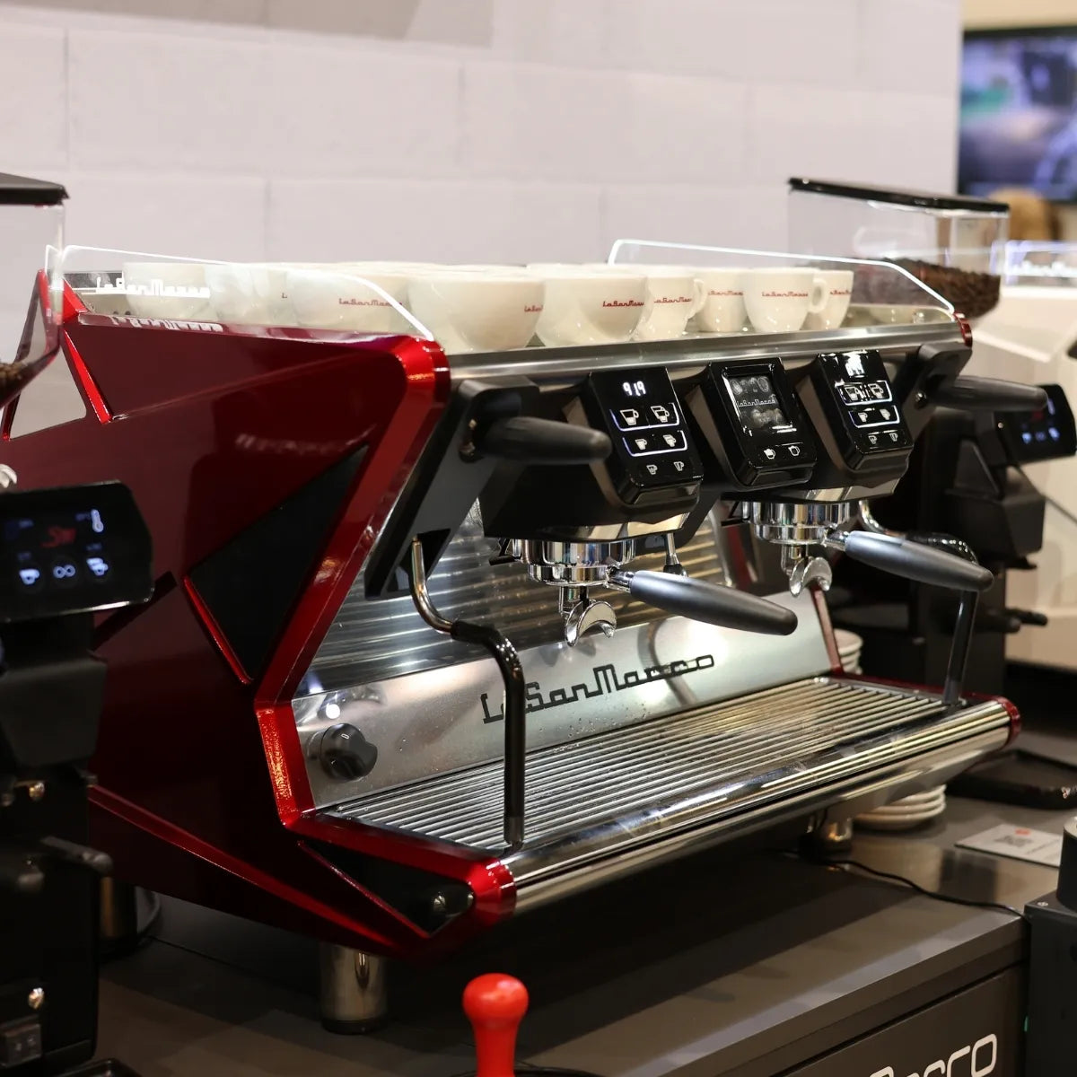 La San Marco 125 Espresso Machine - Single & Multiboiler Option - Espresso Machine - Prime Coffee Suppliers